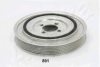 ASHIKA 122-08-801 Belt Pulley, crankshaft